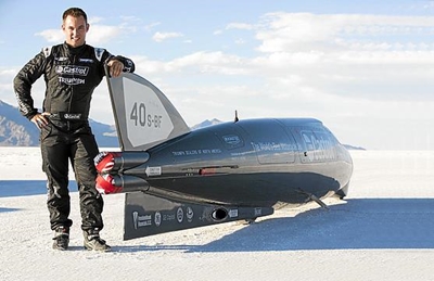 Castrol aims for speed record
